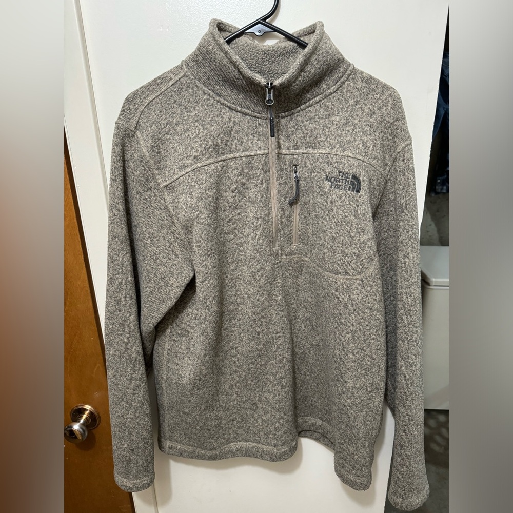 North Face quarter zip